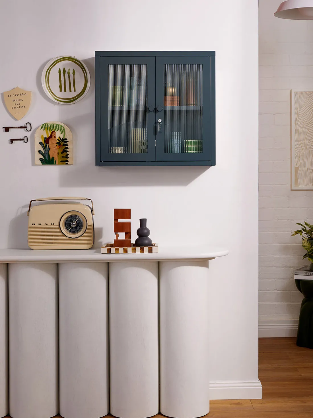 Vitrina de pared The Kit