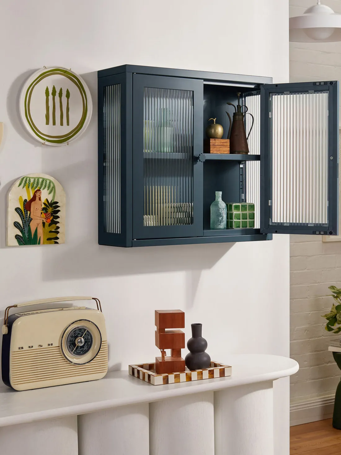 Vitrina de pared The Kit