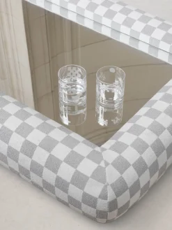 Westwing | Crosby Studios, vasos altos artesanales Cristal, 2 uds.