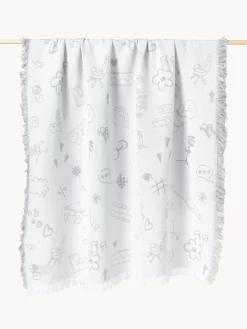 Westwing | Crosby Studios, manta reversible de algodón Jouy