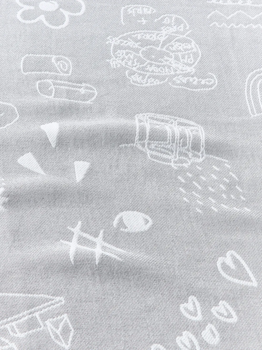 Westwing | Crosby Studios, manta reversible de algodón Jouy