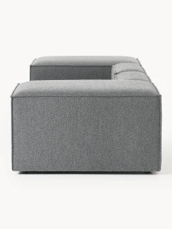 Westwing | Crosby Studios, sofá modular en tejido bouclé con reposabrazos anchos Lennon (3 plazas)