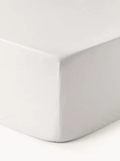 Westwing | Crosby Studios, sábana bajera de algodón Jouy