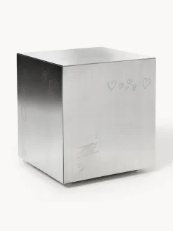 Westwing | Crosby Studios, mesa auxiliar de metal Basse