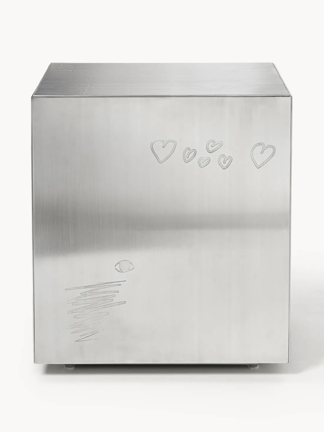 Westwing | Crosby Studios, mesa auxiliar de metal Basse