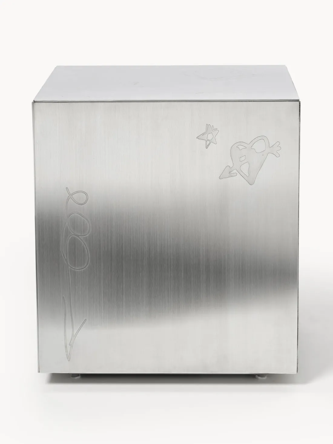 Westwing | Crosby Studios, mesa auxiliar de metal Basse