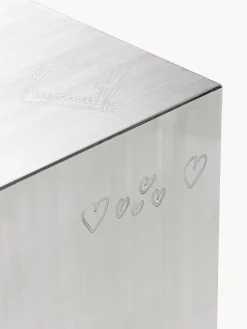 Westwing | Crosby Studios, mesa auxiliar de metal Basse