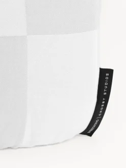 Westwing | Crosby Studios, sábana bajera de algodón a cuadros Damier