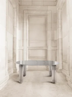 Westwing | Crosby Studios, mesa de comedor ovalada Festin