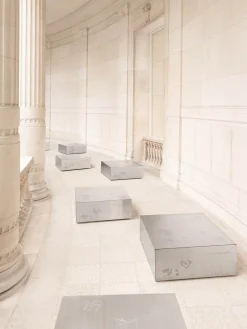 Westwing | Crosby Studios, mesa de centro de metal Basse