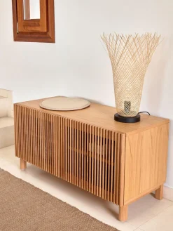 Zapatero de madera Beyla