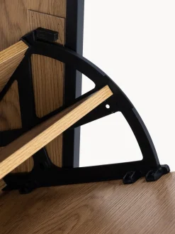 Zapatero de madera con compartimentos plegables Seaford