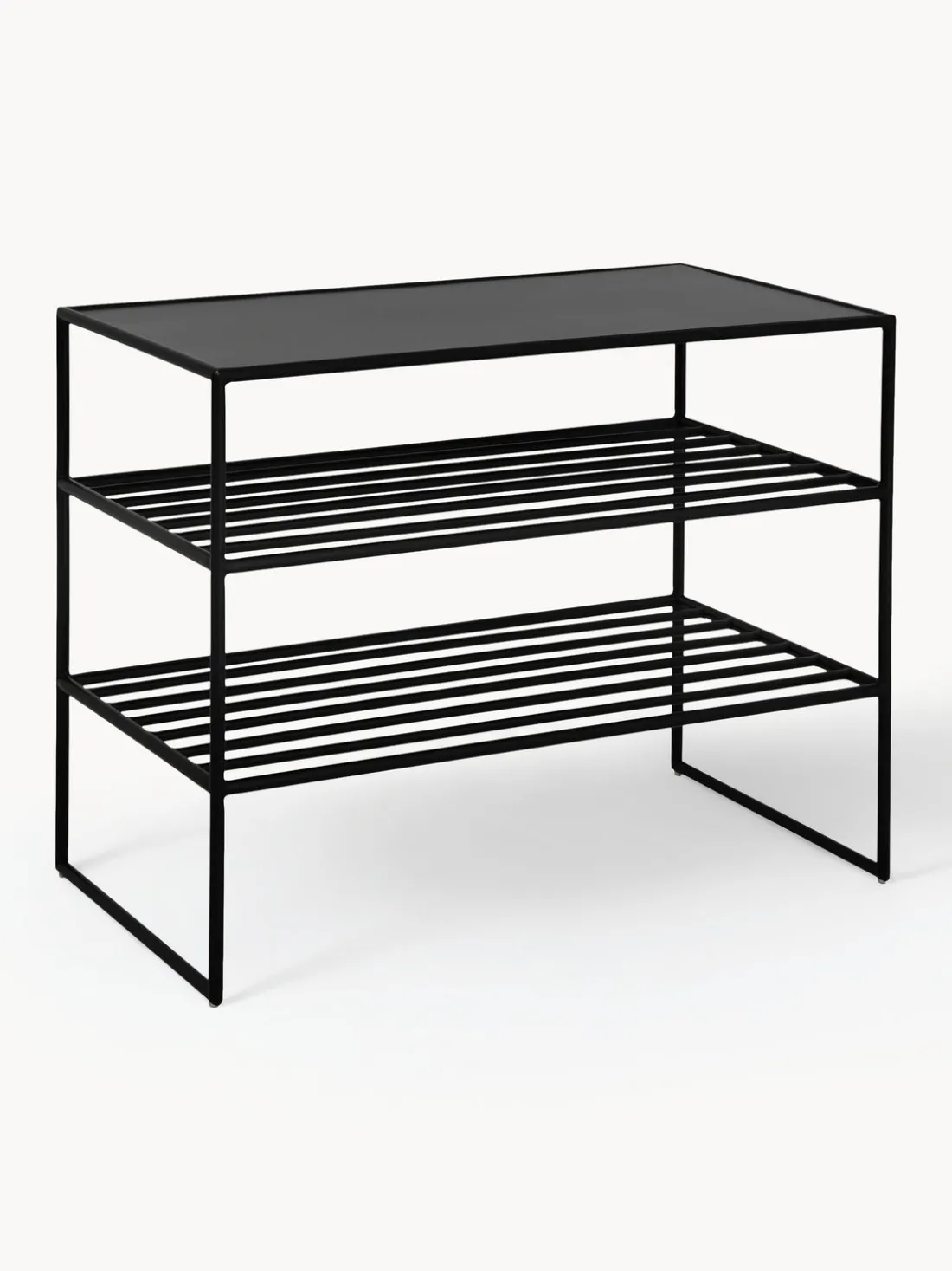 Zapatero de metal Bench