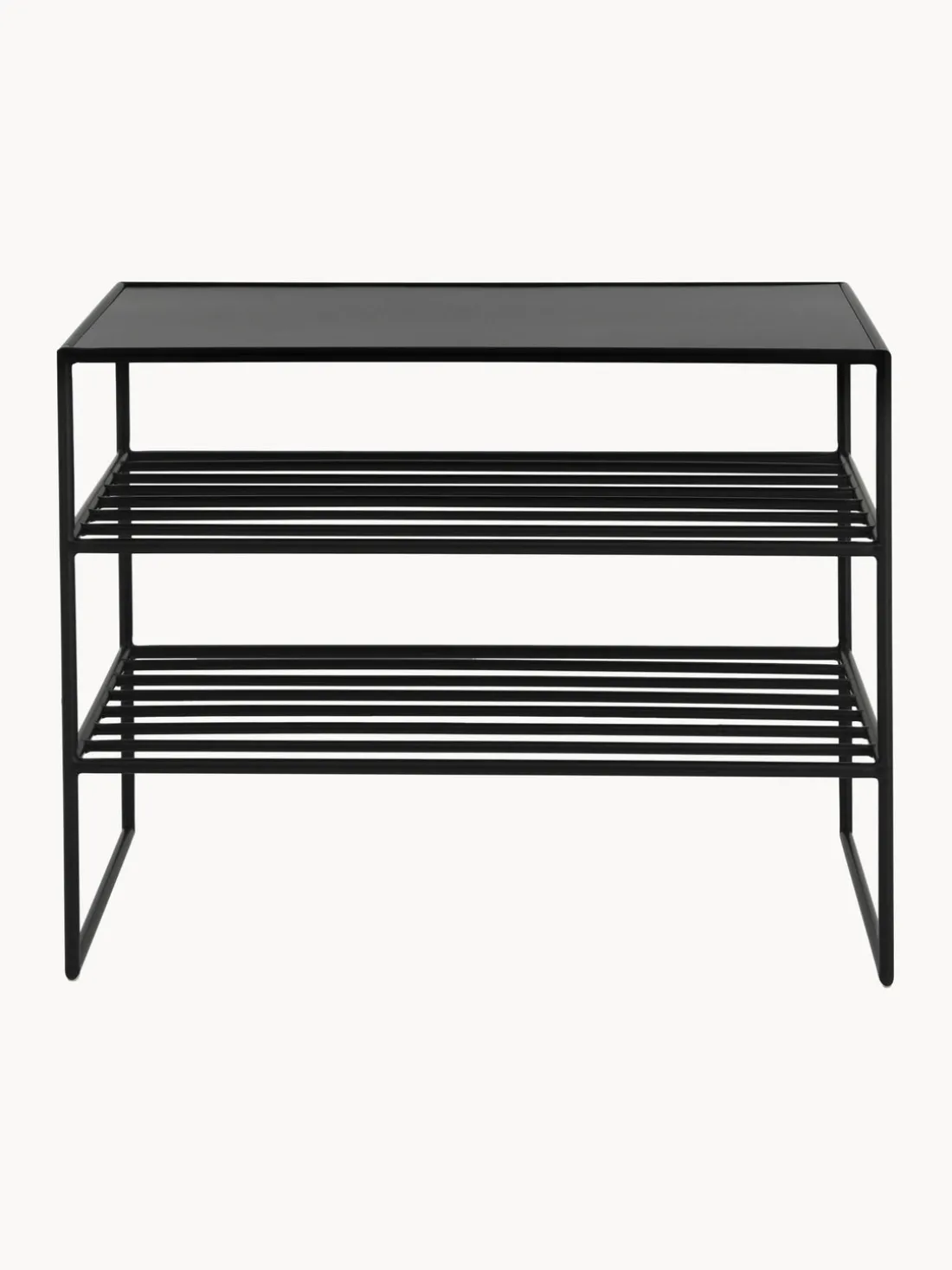 Zapatero de metal Bench