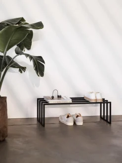 Zapatero de metal Bovi