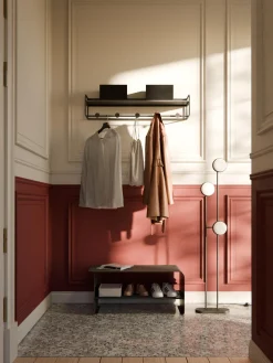 Zapatero de metal Nash