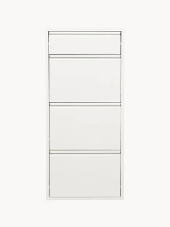 Zapatero de pared con compartimentos plegables Caruso