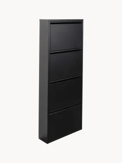 Zapatero de pared con compartimentos plegables Caruso